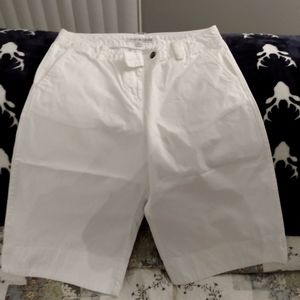 White Tommy Hilfiger Shorts